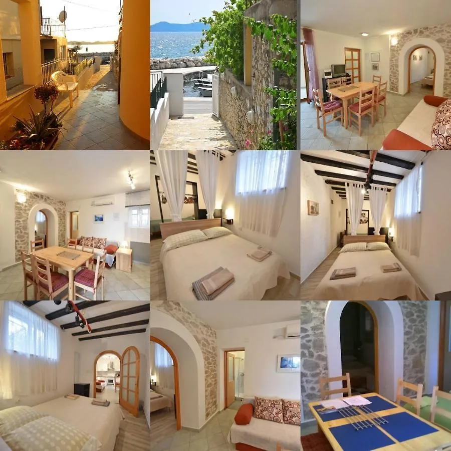Apartment Milin By The Sea-Zadar-Diklo 0*, Zadar Kroatien