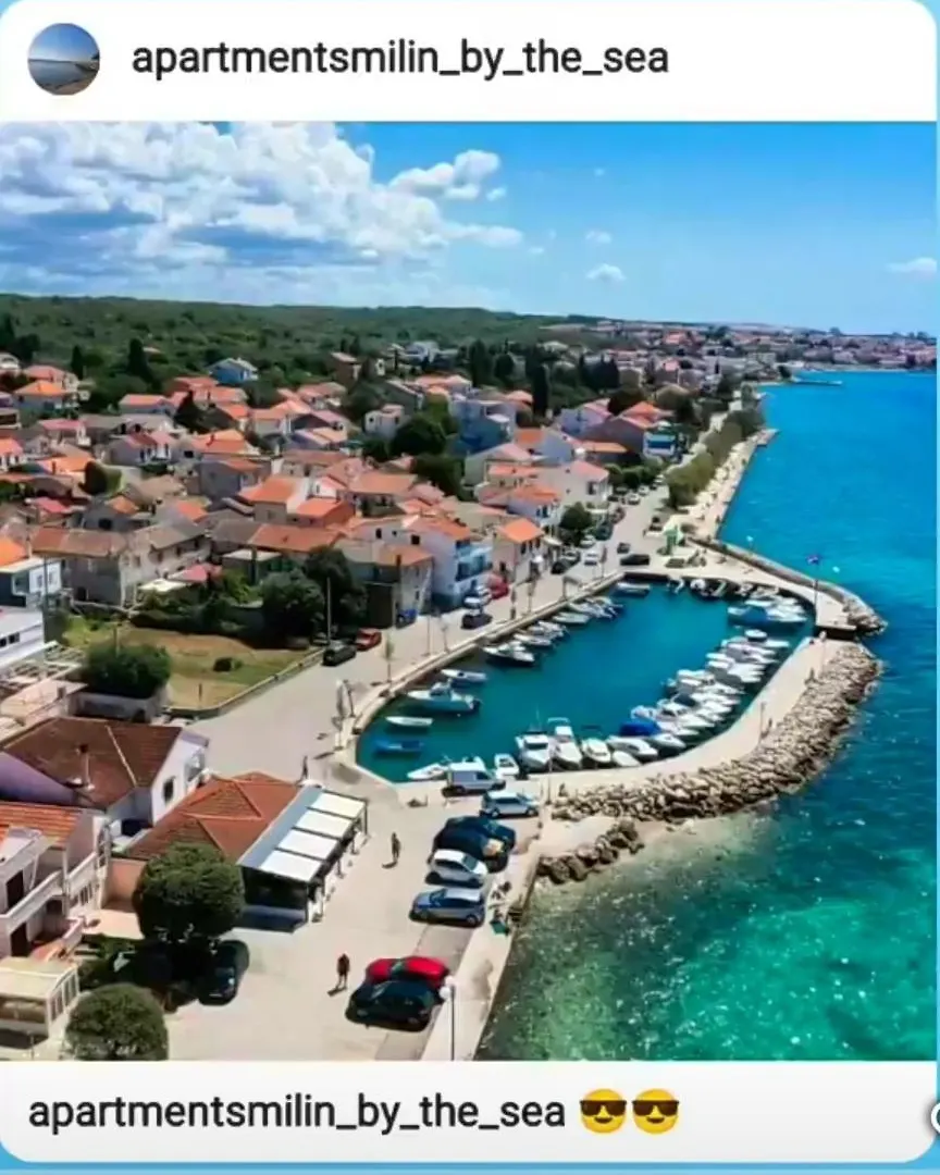 Apartment Milin By The Sea-Zadar-Diklo 0*, Zadar Croácia
