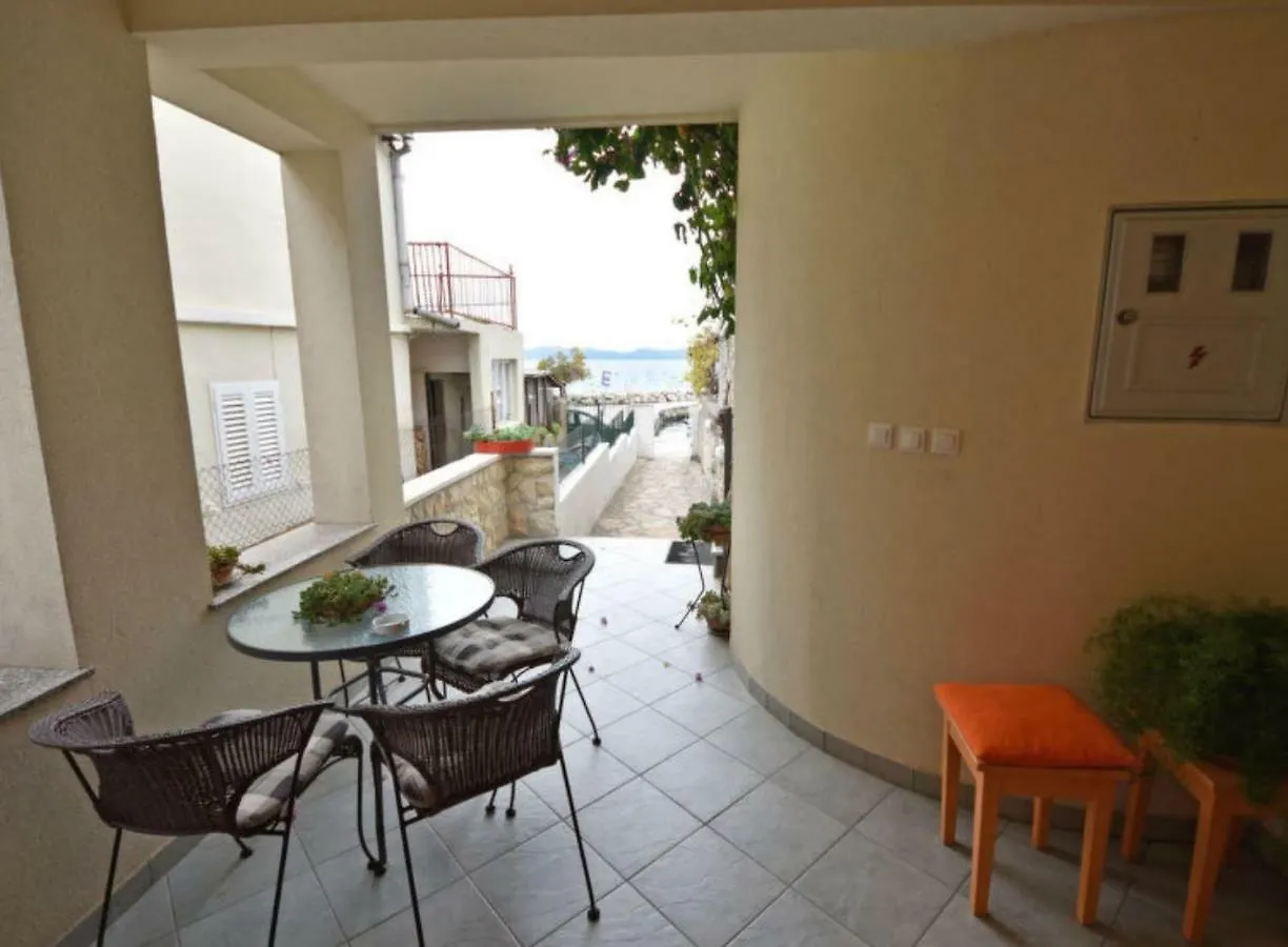 Apartment Milin By The Sea-Zadar-Diklo Kroatien
