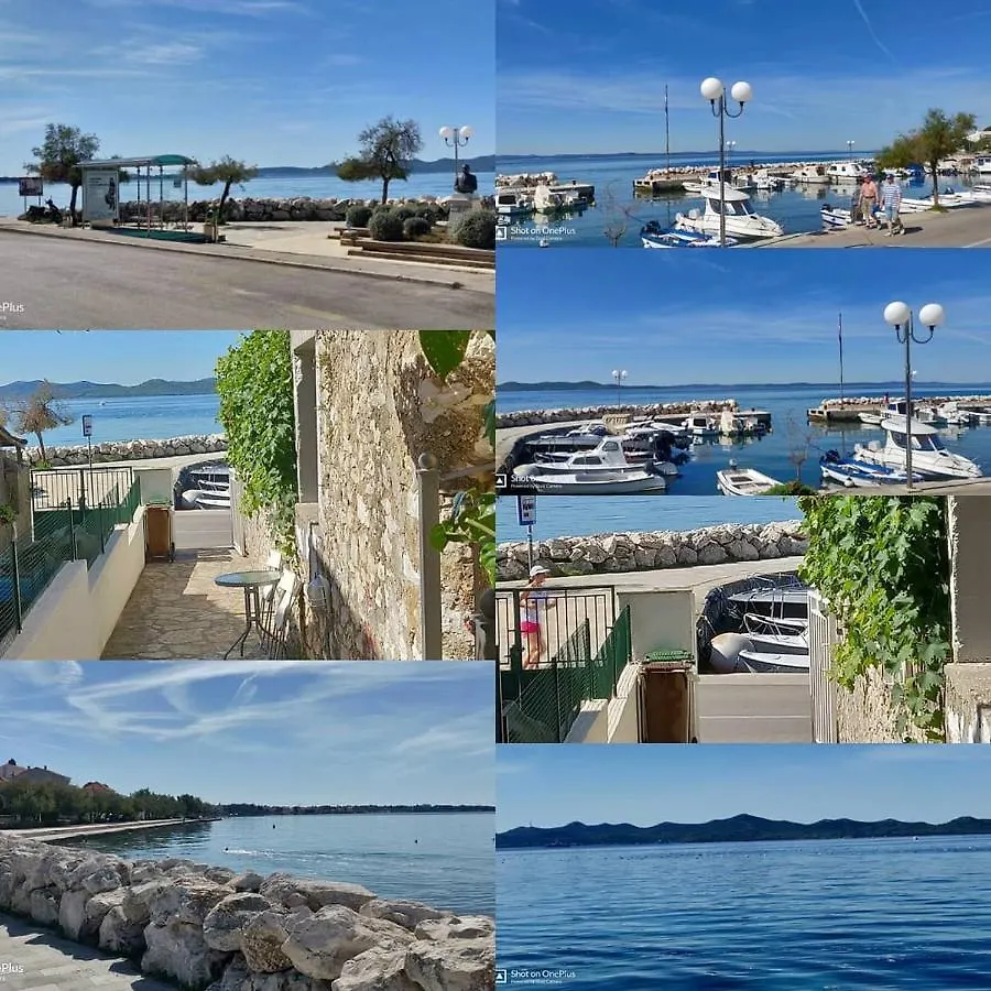 Apartment Milin By The Sea-Zadar-Diklo 0*, Zadar